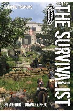 Coperta cărții 'The Survivalist (National Treasure) - Arthur T. Bradley'
