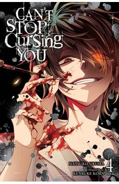 Can't Stop Cursing You, Vol. 4 - Kensuke Koba