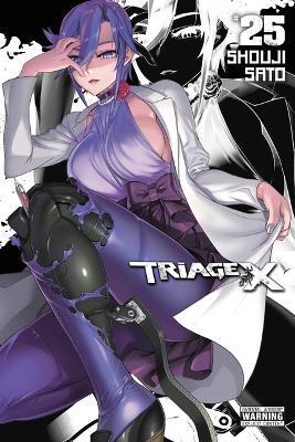 Triage X, Vol. 25 - Shouji Sato