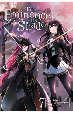 Coperta cărții 'The Eminence in Shadow, Vol. 7 (Manga) - Daisuke Aizawa'