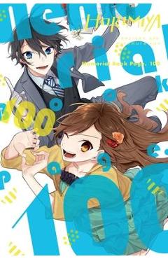 Coperta cărții 'Horimiya Memorial Book Page. 100 - Hero'