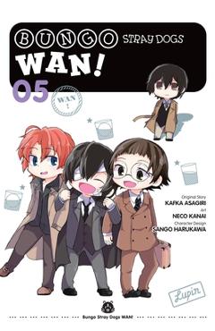 Coperta cărții 'Bungo Stray Dogs: Wan!, Vol. 5 - Neco Kanai'