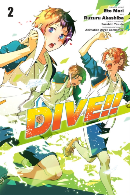 Dive!!, Vol. 2 - Eto Mori