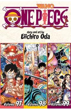 One Piece (Omnibus Edition), Vol. 33: Includes Vols. 97, 98 & 99 - Eiichiro Oda