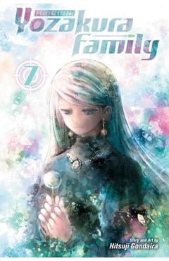 Coperta cărții 'Mission: Yozakura Family, Vol. 7 - Hitsuji Gondaira'