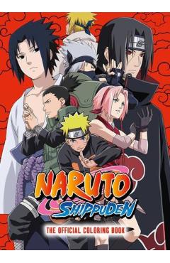 Naruto Shippuden: The Official Coloring Book - Viz Media