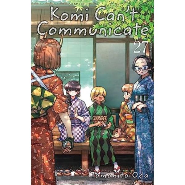 Komi Can't Communicate, Vol. 27 - Tomohito Oda