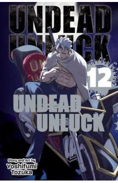 Undead Unluck, Vol. 12 - Yoshifumi Tozuka