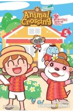 Animal Crossing: New Horizons, Vol. 5: Deserted Island Diary - Kokonasu Rumba