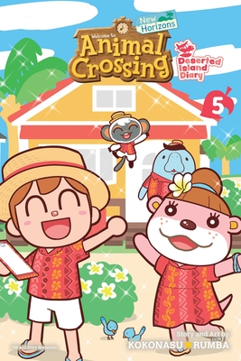 Animal Crossing: New Horizons, Vol. 5: Deserted Island Diary - Kokonasu Rumba