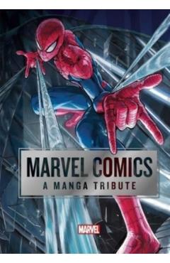 Marvel Comics: A Manga Tribute - Marvel Comics
