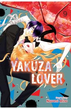 Coperta cărții 'Yakuza Lover, Vol. 9 - Nozomi Mino'