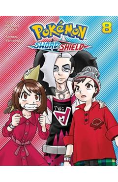 Pokémon: Sword & Shield, Vol. 8 - Hidenori Kusaka