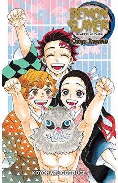 Demon Slayer: Kimetsu No Yaiba--Corps Records - Koyoharu Gotouge
