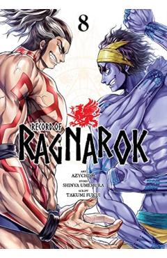 Coperta cărții 'Record of Ragnarok, Vol. 8 - Shinya Umemura'