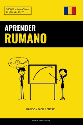 Aprender Rumano - Rápido / Fácil / Eficaz: 2000 Vocablos Claves - Pinhok Languages