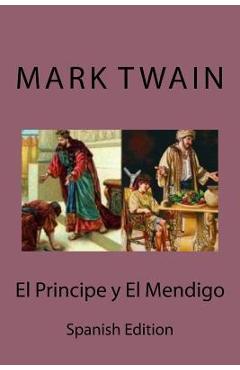 Coperta cărții 'El Principe y El Mendigo (Spanish edition) - Mark Twain'