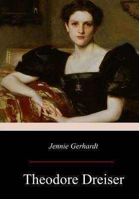 Coperta cărții 'Jennie Gerhardt - Theodore Dreiser'