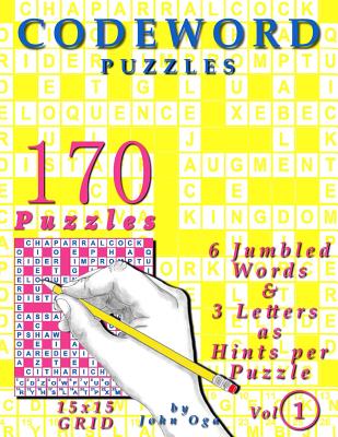 Codeword Puzzles: 170 Puzzles, Volume 1 - John Oga