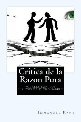 Critica de la Razon Pura (Spanish) Edition - Immanuel Kant