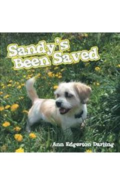 Coperta cărții 'Sandy's Been Saved - Ann Edgerton Darling'