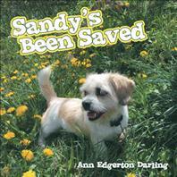 Coperta cărții 'Sandy's Been Saved - Ann Edgerton Darling'
