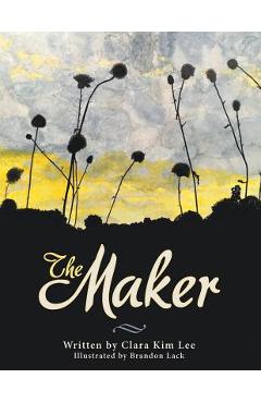 Coperta cărții 'The Maker - Clara Kim Lee'