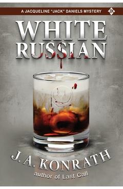 Coperta cărții 'White Russian - J. A. Konrath'