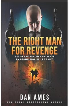 Coperta cărții 'The Jack Reacher Cases (The Right Man For Revenge) - Dan Ames'