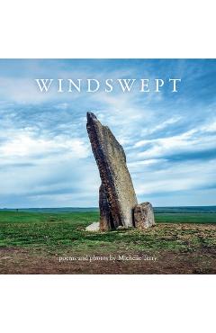 Coperta cărții 'Windswept: Poems and Photos - Michelle Terry'