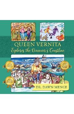 Coperta cărții 'Queen Vernita Explores the Oceaneer's Coastline - Dr Dawn Menge'