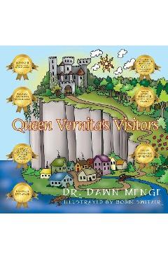 Coperta cărții 'Queen Vernita's Visitors - Dr Dawn Menge'