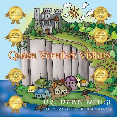 Coperta cărții 'Queen Vernita's Visitors - Dr Dawn Menge'