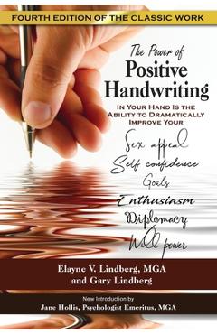 Coperta cărții 'The Power of Positive Handwriting - Mga Elayne V. Lindberg'