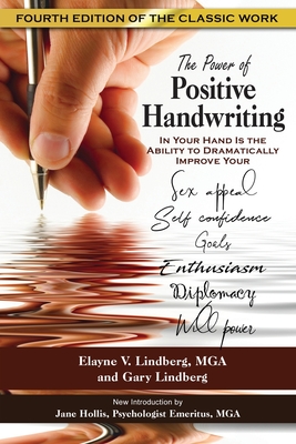 Coperta cărții 'The Power of Positive Handwriting - Mga Elayne V. Lindberg'
