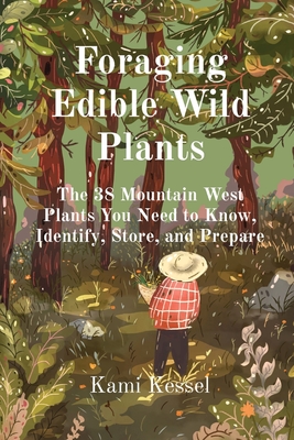 Foraging Edible Wild Plants: The 38 Mountain West Plants You Need to Know, Identify, Store, and Prepare - Kami Kessel