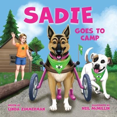 Sadie Goes to Camp - Linda Zimmerman