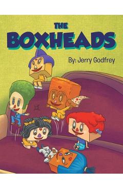 Coperta cărții 'The Boxheads - Jerry Godfrey'