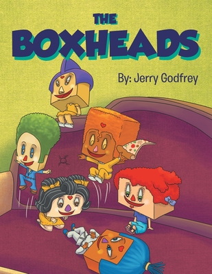 Coperta cărții 'The Boxheads - Jerry Godfrey'