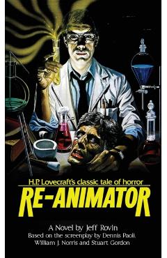 Re-Animator: The Novelization - Jeff Rovin