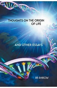 Poza produsului Thoughts on the Origin of Life - Rb Raikow