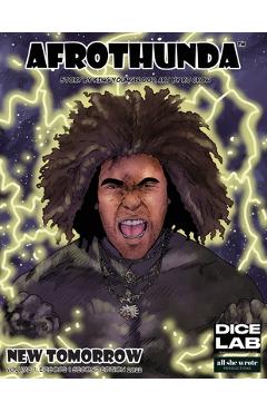 Coperta cărții 'Afrothunda: Episode 1 - New Tomorrow - King Youngblood'