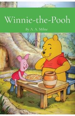 Coperta cărții 'Winnie-the-Pooh - A. A. Milne'