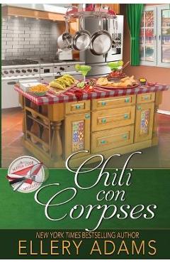 Coperta cărții 'Chili con Corpses - Ellery Adams'