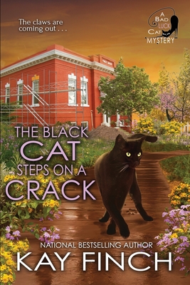 The Black Cat Steps on a Crack - Kay Finch