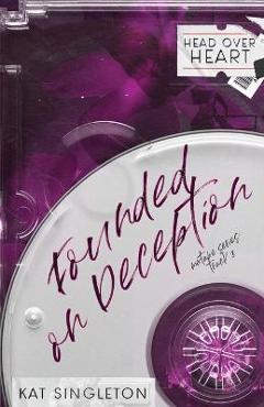 Coperta cărții 'Founded on Deception - Special Edition Cover - Kat Singleton'