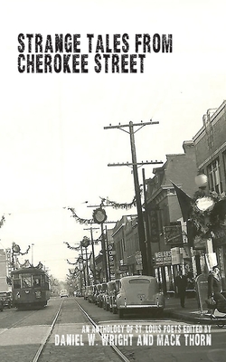Coperta cărții 'Strange Tales from Cherokee Street - Daniel W. Wright'