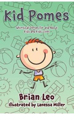 Coperta cărții 'Kid Pomes - Brian Leo'