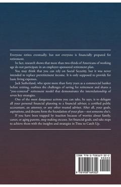 Coperta cărții 'Time to Catch Up: Powerful Strategies to Accelerate Retirement Funding - Jack Sutherland'