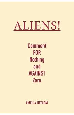 Coperta cărții 'Aliens! - Amelia Hathow'